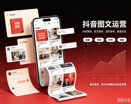 沛县抖音图文代运营服务