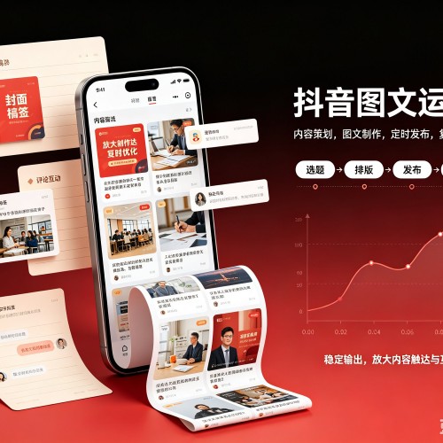 沛县抖音图文代运营服务